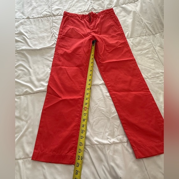 Crewcuts Boy’s Vibrant Red Pants - Picture 5 of 6